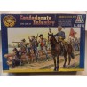 Confederate Infantry Sudisti ACW Figures 51 pcs. 1/72 N°6014 Italeri