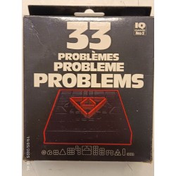 Rompicapo IQ  n.2 33 Problemi Test Vintage '80 Jensen Games