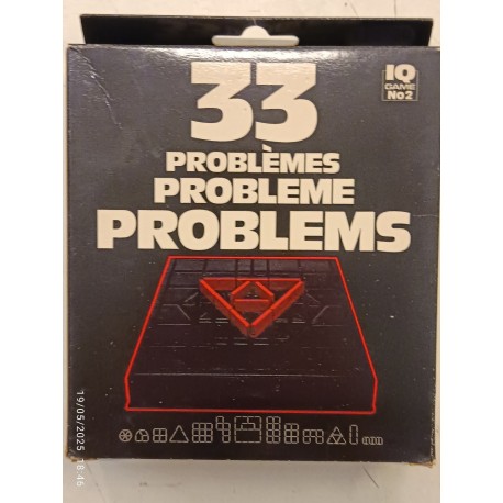Rompicapo IQ  n.2 33 Problemi Test Vintage '80 Jensen Games