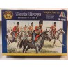 Scots Greys Napoleonic Wars Figures 18 pcs. 1/72 N°6001 Italeri