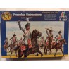 Prussian Cuirassiers Napoleonic Wars Figures 17 pcs. 1/72 N°6007 Italeri