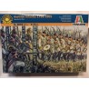 Austrian Infantry Napoleonic Wars Figures 48 pcs. 1/72 N°6093 Italeri