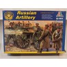 Russian Artillery Crimean WarFigures 30 pcs. 1/72 N°6053 Italeri