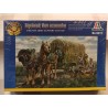 French Support Convoy Napoleonic Wars Figures 13 pcs. 1/72 N°6017 Italeri