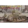 Russian T34/85 mod 44  WWII Plastic Model Kit Eastern 72055