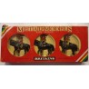 Britains Soldatini Metal Models Hand Painted - 3 Guardie a Cavallo Canadesi