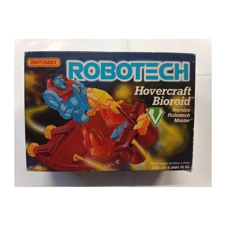 Robotech - Hovercraft Bioroid - Matchbox 1985 - Vintage
