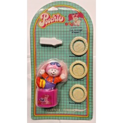 Poochie - Mattel 1986 - Inventa Timbro  (tre Timbrini) - no.8613 VINTAGE