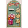 Poochie - Mattel 1986 - Inventa Timbro  (tre Timbrini) - no.8613 VINTAGE