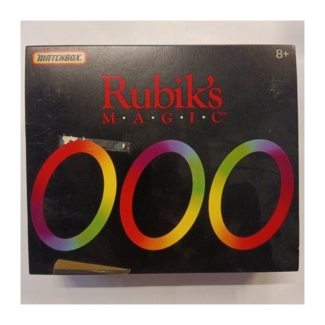 Rubik's Magic - Rompicapo originale Marchbox Vintage