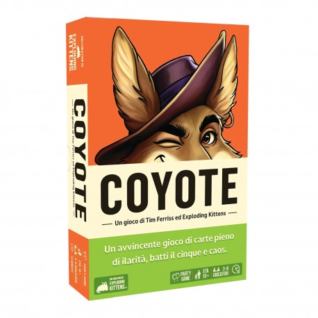 Coyote - Gioco da Tavolo in Italiano Asmodee