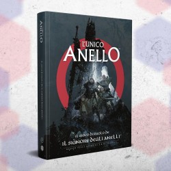 L'Unico Anello Libro Base GDR - Gioco di Ruolo Il Signore degli Anelli - NDG