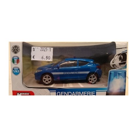 Gendarmerie Francaise - Renault - 1/43 Mondo Motors