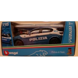 Polizia Italiana - Alfa Romeo Stelvio - 1/43 Burago