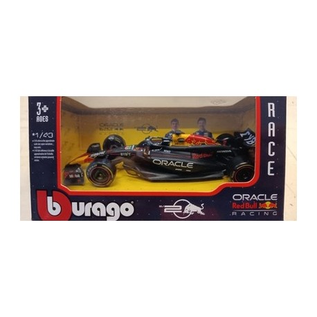 Red Bull RB20 Oracle -1 GP Auto Metal 1:43 Burago BBurago
