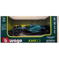 Aston Martin AMR23 n.14 F1 GP Auto Metal 1:43 Burago BBurago