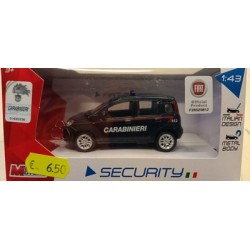 Carabinieri - Automobile Fiat Panda - 1/43 Mondo Motors