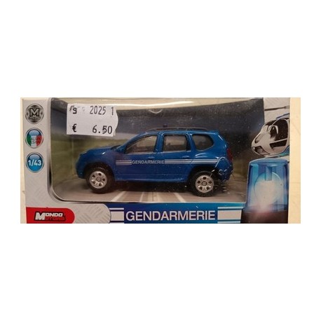 Gendarmerie Francaise - Dacia - 1/43 Mondo Motors