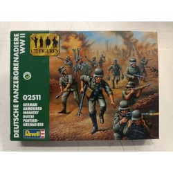 Revell 02511 - WWII German Armoured Infantry scala 1/72 Soldatini Miniatures