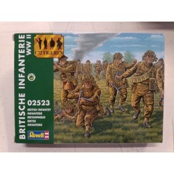Revell 02523 - WWII British Infantry scala 1/72 Soldatini Miniatures