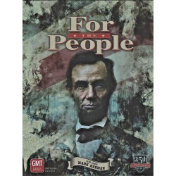 For People American Civil War 25 edition War Game in Inglese GMT