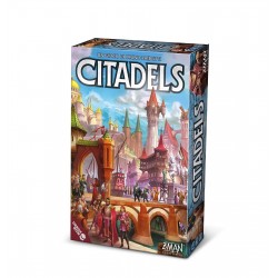 Citadels  - Gioco edizione in Italiano - Asmodee