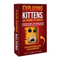 Exploding Kittens Ed. Cat Burglar - gioco in italiano - Asmodee
