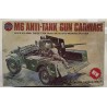 DODGE WC56 - M6 Anti-Tank Gun Carriage US - Scala 1/32 Plastic Model Kit Airfix