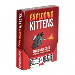 Exploding Kittens Ed. Grab Game - gioco in italiano - Asmodee