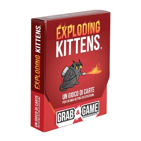 Exploding Kittens Ed. Grab Game - gioco in italiano - Asmodee