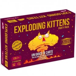 Exploding Kittens Ed. Party Pack - gioco in italiano - Asmodee