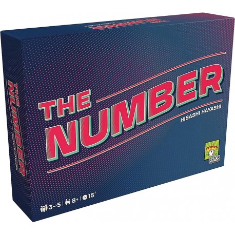 The Number - edizione italiana Gioco da Tavolo Asmodee