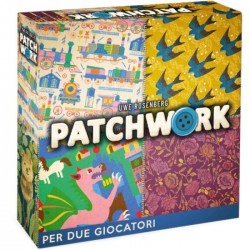 Patchwork - Revised Ed. 2025 - Gioco edizione in Italiano - Asmodee