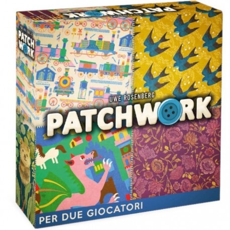 Patchwork - Revised Ed. 2025 - Gioco edizione in Italiano - Asmodee