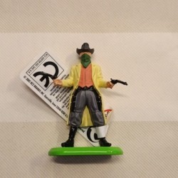 SOLDATINI BRITAINS DEETAIL Bandito del West base tonda Made in Cina 2005