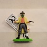 SOLDATINI BRITAINS DEETAIL Bandito del West base tonda Made in Cina 2005