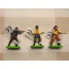 SOLDATINI BRITAINS DEETAIL 3 Cowboys base tonda Made in Cina 2005