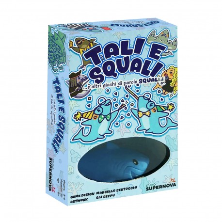 Tali e Squali - Gioco da Tavolo in Italiano - Studio Supernova