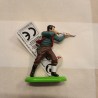 SOLDATINI BRITAINS DEETAIL Cowboy con Fucile base tonda Made in Cina 2005