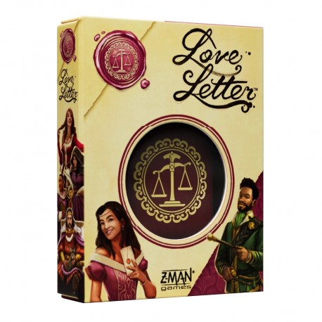 Love Letter Original nuova edizione - Gioco da Tavolo in italiano Asmodee
