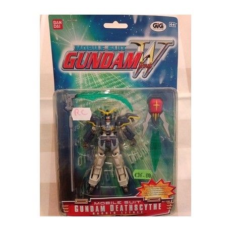 Gundam W Gundam Mobile Suit Deathscythe Raggio Letale Robot GiG Bandai