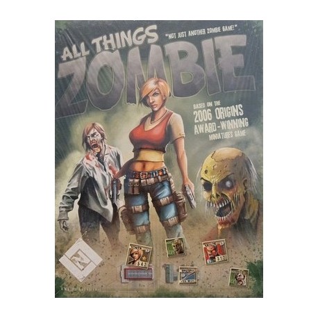 All Things Zombie 1a edizione Inglese 2009 LnL Wargame