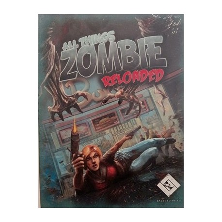 All Things Zombie Reloaded edizione Inglese 2015 LnL Wargame