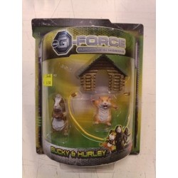 G-Force Bucky & Hurley  Figure Set Superspie Dikie Toys
