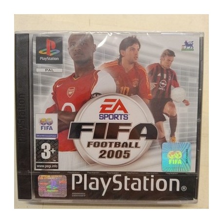Fifa Football 2005 PlayStation PS PS1 Nuovo e Sigillato