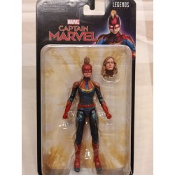 Captain Marvel - Action Figure - Serie Legends - Sealed and New Marvel Hasbro