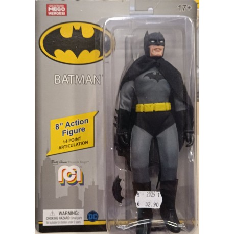 Batman - 2020 ed. MEGO Action Figure 62816 8" - Sealed and New
