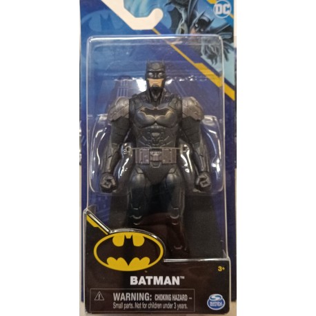 Batman - Batman JL - Spin Master 15 cm. - Sealed and New Action Figure