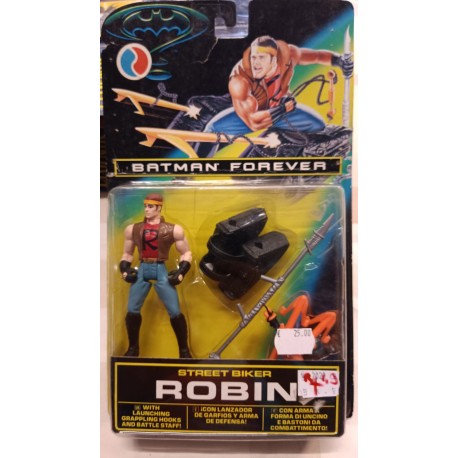 Batman Forever Robin Street Fighter Action Figure Hasbro 1995