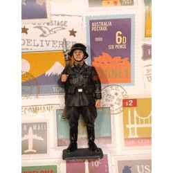 Fante Tedesco WW2 Uniforme Da Parata Nera Dipinto A Mano Scala 1/30 Ca